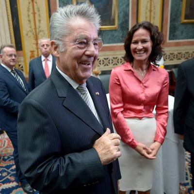 Gratulationen zu Fischers 75. Geburtstag 