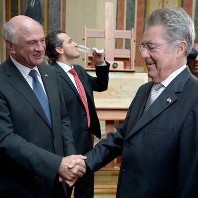 Gratulationen zu Fischers 75. Geburtstag 