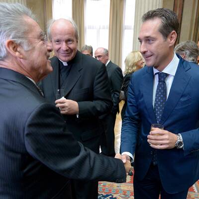 Gratulationen zu Fischers 75. Geburtstag 