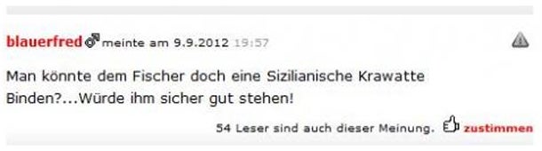 Morddrohungen gegen Heinz Fischer