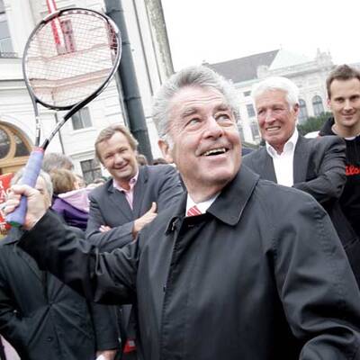 Heeresschau am Heldenplatz