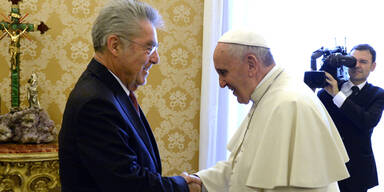 Papst Franziskus kommt nach &Ouml;sterreich