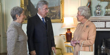 Heinz Fischer zu Besuch bei der Queen
