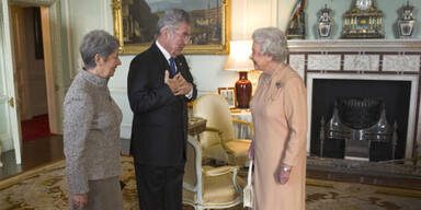 Heinz Fischer zu Besuch bei der Queen