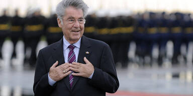 Heinz Fischer, Russland