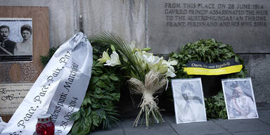 Gedenkkonzert mit Heinz Fischer in Sarajevo