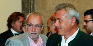 Telekom-Prozess: Gastinger, Gorbach geladen