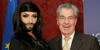 Staatsspitze gratuliert Conchita Wurst