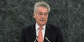 Das sagt Heinz Fischer zu JJ und Gaza-Krieg