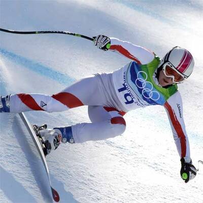 Österreich holt erste Alpin-Goldene