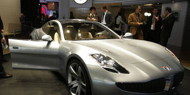 Sportlicher Luxus-Hybrid Fisker Karma