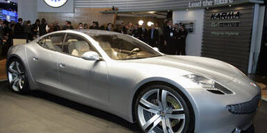 Sportlicher Luxus-Hybrid Fisker Karma