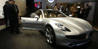 Sportlicher Luxus-Hybrid Fisker Karma