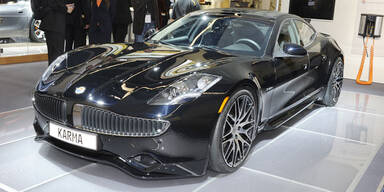 Weltpremiere des E-Sportlers Fisker Surf
