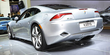 Weltpremiere des E-Sportlers Fisker Surf
