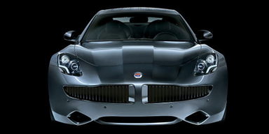 Serienversion des Fisker Karma in Paris