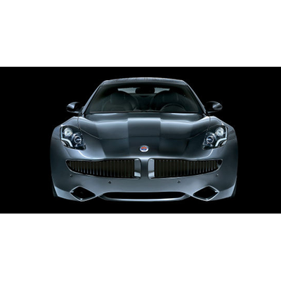 Serienversion des Fisker Karma in Paris