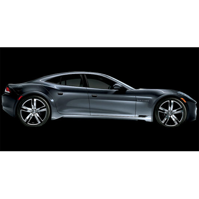 Serienversion des Fisker Karma in Paris