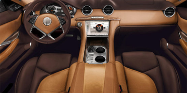 Serienversion des Fisker Karma in Paris