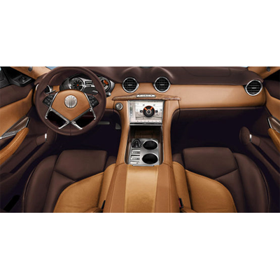 Serienversion des Fisker Karma in Paris