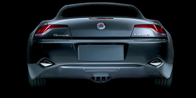 Serienversion des Fisker Karma in Paris