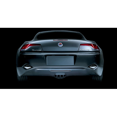 Serienversion des Fisker Karma in Paris