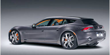 Weltpremiere des E-Sportlers Fisker Surf