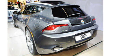 Weltpremiere des E-Sportlers Fisker Surf