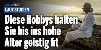 Diese Hobbys halten Sie bis ins hohe Alter geistig fit