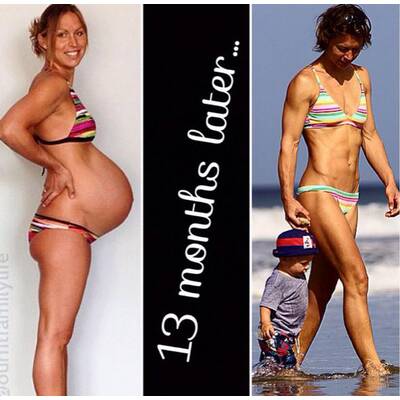 Die fittesten Mütter der Welt