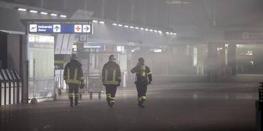 Rom: Brand auf Airport - Fl&uuml;ge fallen aus