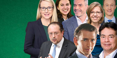 Fixstarter: Das sind die Minister der neuen Regierung