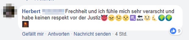 Shitstorm im Internet nach dem Urteil