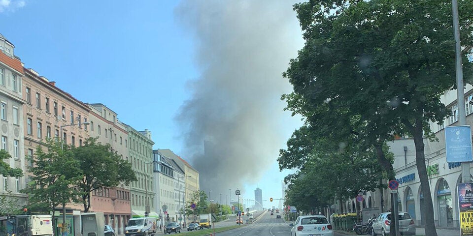 Donauinsel Sunken City