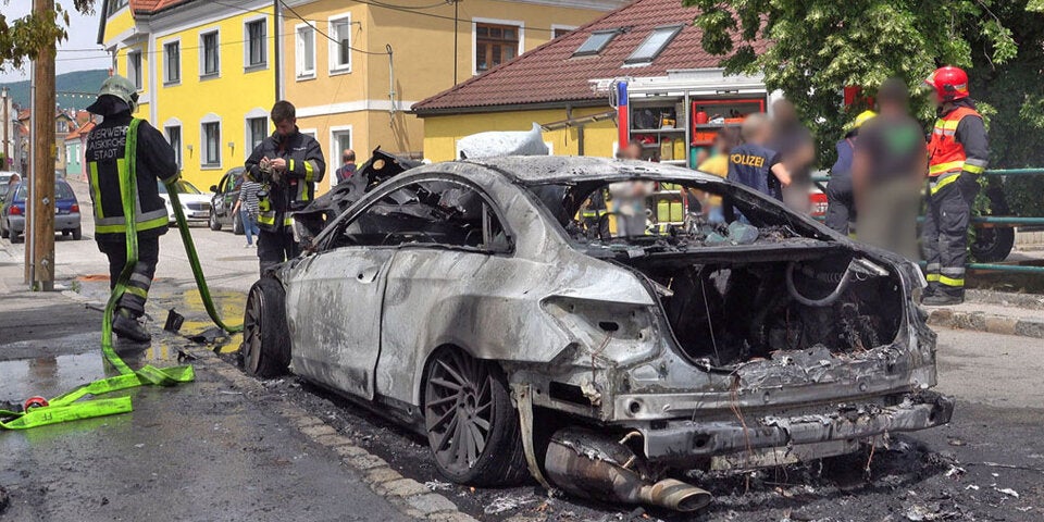 Mercedes Brand Traiskirchen