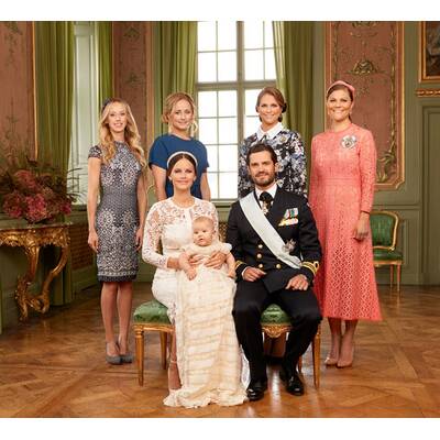 Prinz Alexander: Die offiziellen Taufbilder