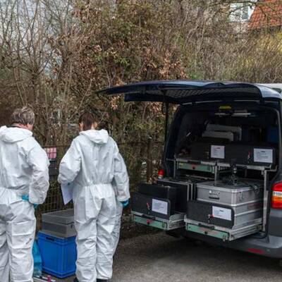 Ein 34-Jähriger soll seine eigene Mutter mit einem Stein erschlagen haben.