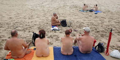 Legaler Nacktbadestrand eingeweiht