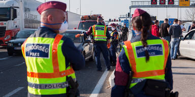 Coronavirus Ungarn Grenzkontrollen