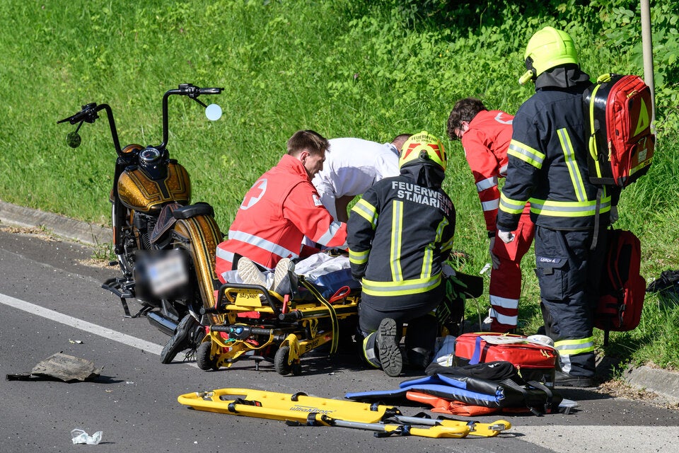 Unfall Neuhofen an der Krems