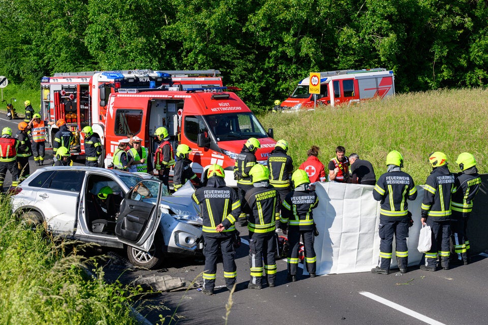 Unfall Verletzte Neuhofen an der Krems