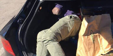 Linker Politiker schmuggelt Fl&uuml;chtling