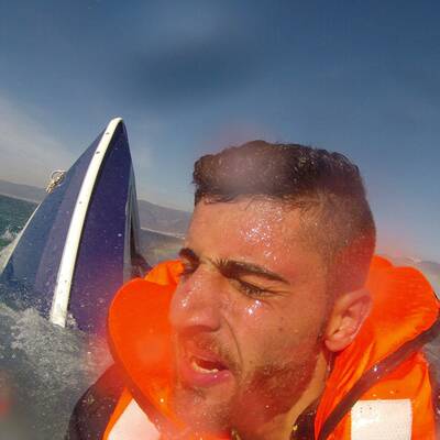 Flüchtling in letzter Sekunde gerettet