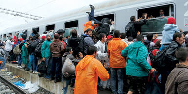 25.000 Flüchtlinge auf dem Weg zu uns