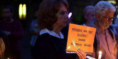 Australien bleibt trotz Selbstverbrennung hart