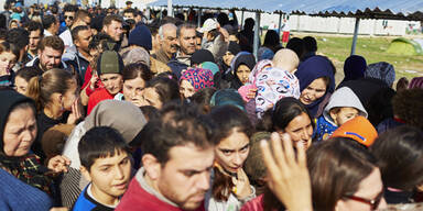 Flüchtlinge Griechenland