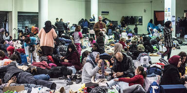 fl&uuml;chtlinge griechenland