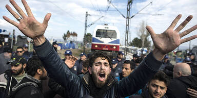 Fl&uuml;chtlinge Z&uuml;ge