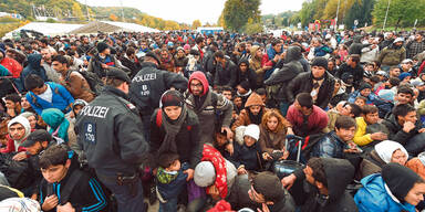 Diese Flüchtlinge begehen die meisten Straftaten