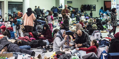 Flüchtlinge Piräus